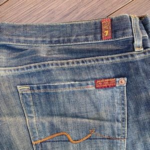Seven for all mankind brand men’s jeans